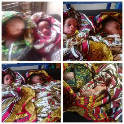 Newborn Twins Abandoned in Benue Bush, Rescued by Task Force