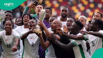 NFF Confirms Super Eagles' Participation in 2026 Unity Cup in London