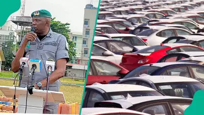 Nigeria Customs Service Warns Public About Fake Vehicle Auction Scam Using Officer's Image