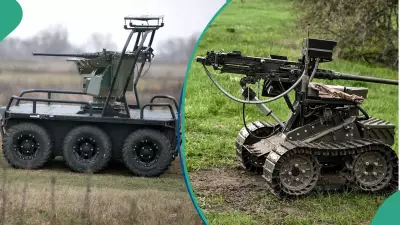 Nigeria Unveils Locally Produced Robot Guns and Autonomous Military Systems