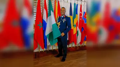 Nigerian Air Chief Sunday Aneke Inducted into US Air Force International Honor Roll