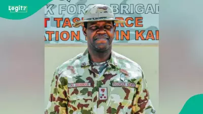 Nigerian Army General Oseni Braimah Killed in Borno Terrorist Attack: Career Highlights