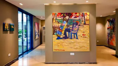 Nigerian Artist Emmanuel Eni Launches App for Objective Art Pricing