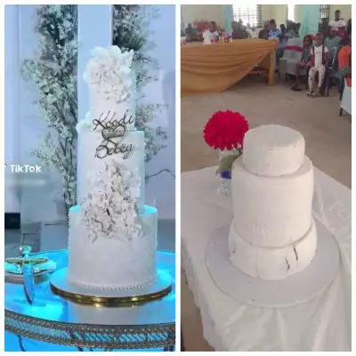 Nigerian Bride's Wedding Cake Disaster: 'They Disgraced Me'