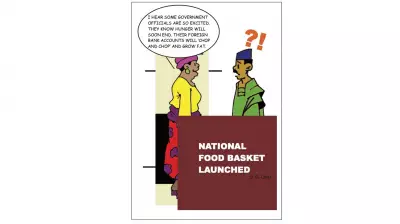Nigerian Cartoonist's Satirical Take on Current Affairs Sparks Debate