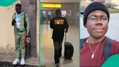 Nigerian Corps Member Quits NYSC Service, Relocates to US for Greener Pastures