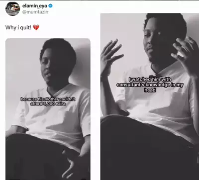 Nigerian Doctor Laments: 'The Doctor in Me Died' Due to Broken Healthcare System