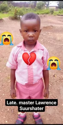 Nigerian Father Mourns Son Who Drowned in Stagnant Water