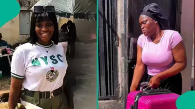 Nigerian Lady Returns Home After Failed Hustles Post-NYSC in Abuja