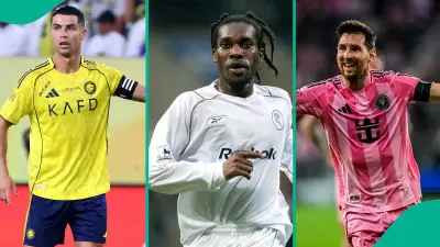 Nigerian Legend Jay-Jay Okocha Outranks Messi and Ronaldo in Global Skill Rankings