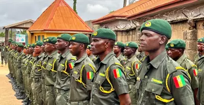 Nigerian Legion's First Female Chairman Warns 220 Recruits on Discipline