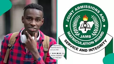 Nigerian Man Celebrates High 2026 UTME Score After Midnight Check, Seeks Support