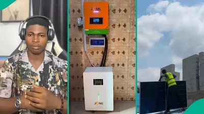 Nigerian Man Details N10 Million 11kVA Solar Setup After Landlord's Roof Ban
