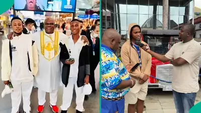 Nigerian Man Sponsored by OPM Pastor for Cyprus Education Shares Inspiring Journey