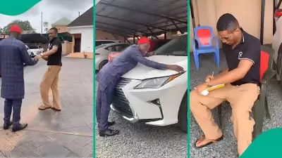 Nigerian Man's Heartwarming Gesture: Taking Father to Choose Any Car at Dealership