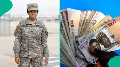 Nigerian Navy Officer Reveals Modest Salary in Viral Exchange with US Counterpart