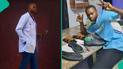 Nigerian Shoemaker Transforms into Medical Doctor, Shares Inspiring Journey on TikTok