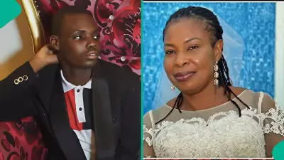 Nigerian Woman Observes Progress in Autistic OPM Member Aboy's Eating Habits