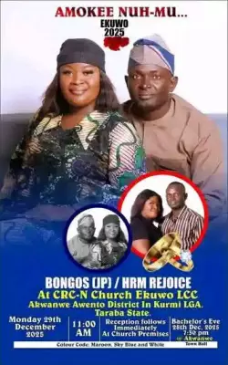 Nigerian Woman's Heartbreak: Estranged Husband Ends Relationship Two Weeks Before Church Wedding