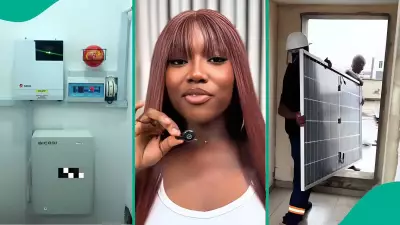 Nigerian Woman's N4 Million Solar Investment Sparks Online Price Debate