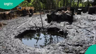 Nigeria's Oil Theft Crackdown Intensifies: 586 Arrested, Dozens Convicted in Niger Delta