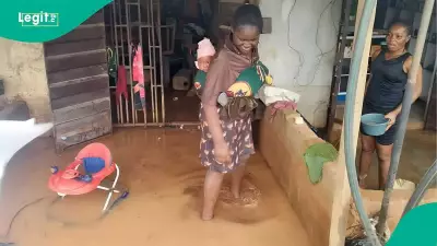 Nnewi Flood Disaster: Heavy Rain Destroys Homes and Businesses in Anambra