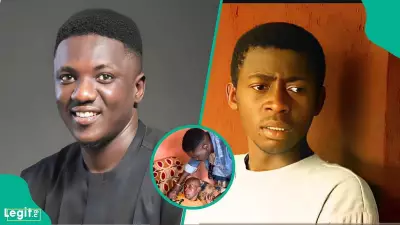 Nollywood Actor Chukwudi Okoro Ikenta Spends Birthday with Ailing Friend