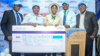 Ogun State School Triumphs in Prestigious CWAY World Water Day Essay Competition