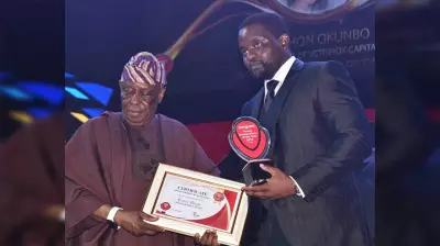 Okunbo Named Vanguard Young Entrepreneur of the Year 2025