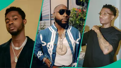 Omah Lay Sparks Outrage by Excluding Davido from Idols List, Wizkid FC Reacts