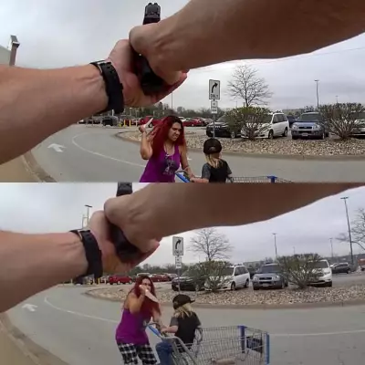 Omaha Police Fatally Shoot Woman After She Cuts Kidnapped Toddler with Knife