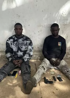 Operation OPEP Troops Arrest Two Suspects with Firearm in Plateau State