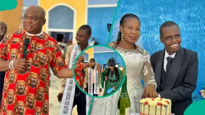 OPM Apostle Gifts Car and Land to Autistic Newlywed Son Amid Controversy