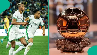 Osimhen and Lookman Omitted Again as New Ballon d'Or 2026 Top 10 Rankings Surface