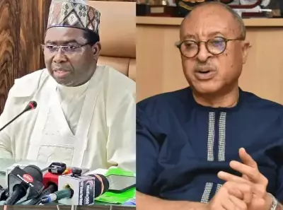 Pat Utomi Warns Nigeria Faces Free Fall Unless NBA Forces INEC Chairman's Resignation