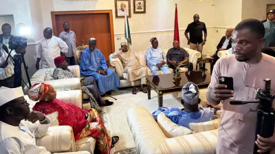 PDP and ADC Leaders Hold Strategic Closed-Door Meeting in Abuja Ahead of 2027 Elections