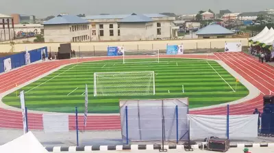 Pecksgrey Boss Advocates Replication of Tolu School Sports Complex