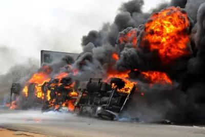 Petrol Tanker Explosion in Cross River Kills Police Officer and Soldier