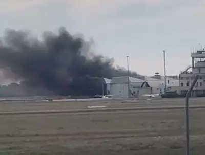 Plane Crashes Into Airport Hangar in Australia, Two Dead, Many Injured