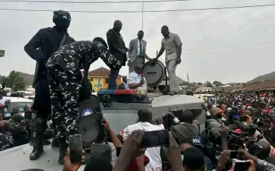 Plateau Governor Mutfwang Defends Armored Vehicle Use After Deadly Jos Attack
