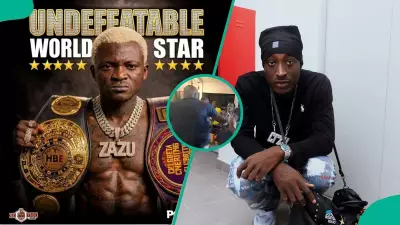 Portable and Carter Efe's Pre-Fight Brawl Escalates Ahead of Boxing Match