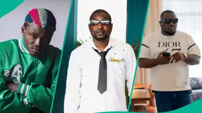 Portable's Violent Outburst at Soso's Place: Clash with Tunde Perry Sparks Chaos