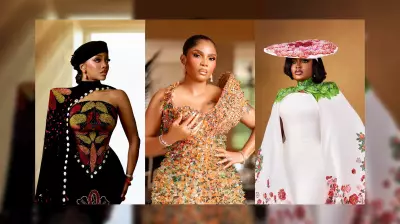 Power Dressing and Theatrical Glamour Define The Return of Arinzo Premiere