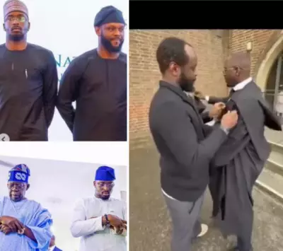 President Tinubu's Son Olayinka Earns Masters Degree from UK's University of Surrey