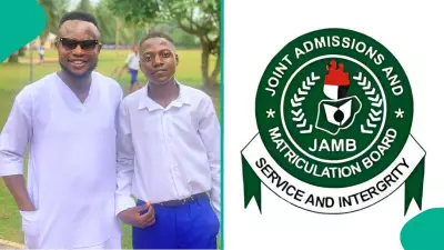 Proud Nigerian Dad Celebrates Son's 320 Score in 2026 UTME