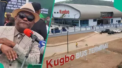 Rainstorm Wrecks Wike's Multi-Billion Naira Abuja Bus Terminal, Sparks Public Outcry
