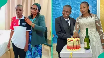 Rare Video Shows OPM Founder's Autistic Son and New Wife at Event After Controversial Wedding