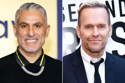 Reza Farahan Reveals Past Fling and Threesome with TV Personality Bob Harper