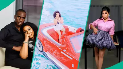 Rita Dominic's Husband Surprises Her with Zanzibar Vacation After Miss Nigeria Success