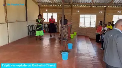 Rival Bishops Hold Parallel Services in Zimbabwe Church, Police Intervene